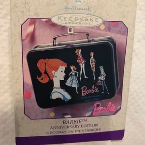 Barbie Anniversary Keepsake Hallmark Ornament